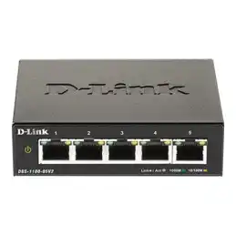 D-Link DGS 1100-05V2 - Commutateur - intelligent - 5 x 10 - 100 - 1000 - de bureau - AC 100 - 240 V (DGS-1100-05V2/E)_1